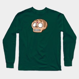 Chocolate Conchita Calaverita. Long Sleeve T-Shirt